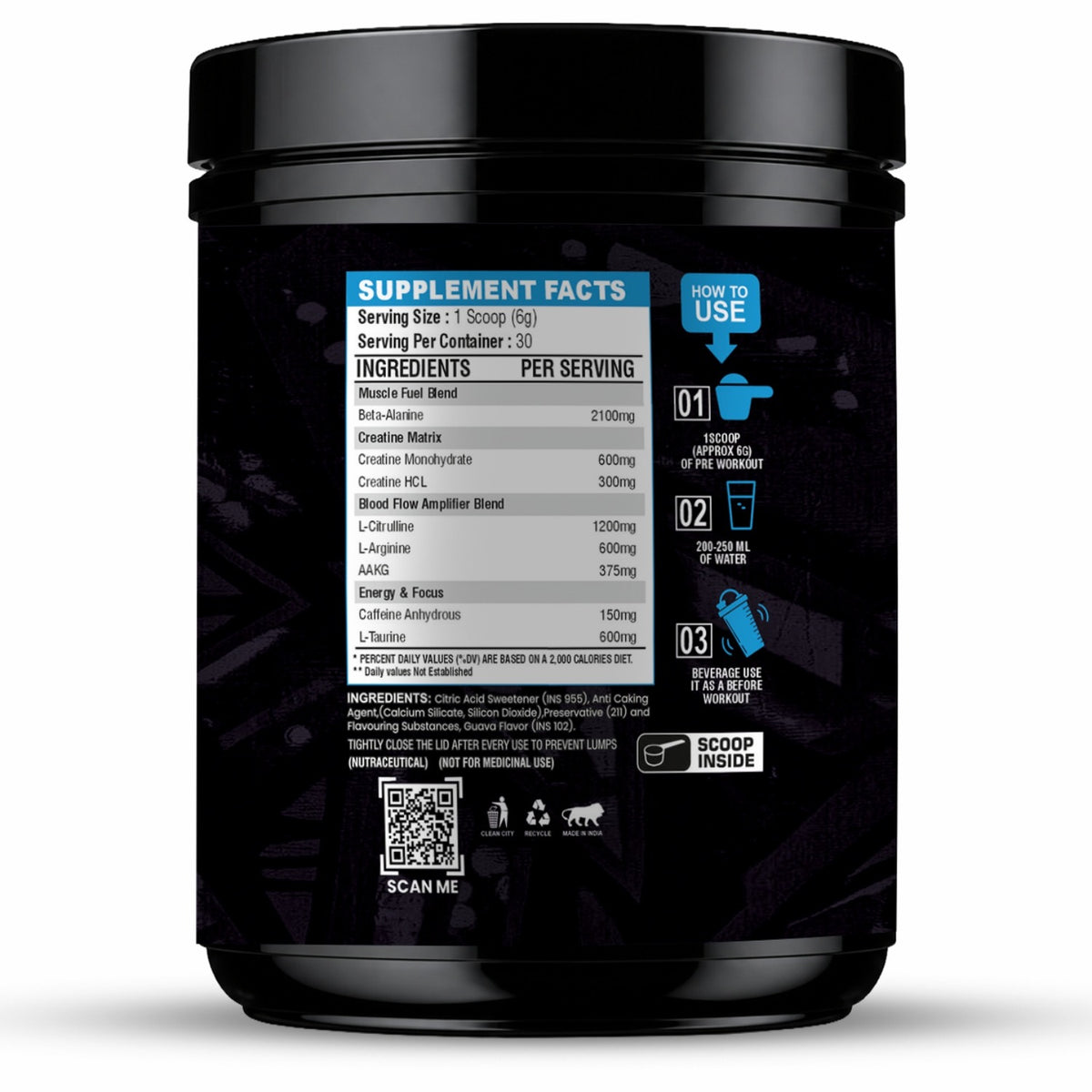 Muscle Basix Beast Mode Pre Workout