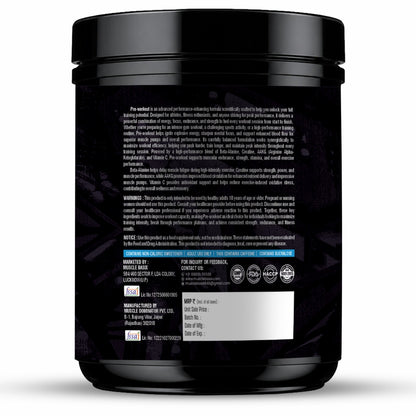 Muscle Basix Beast Mode Pre Workout