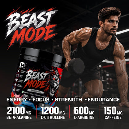 Muscle Basix Beast Mode Pre Workout
