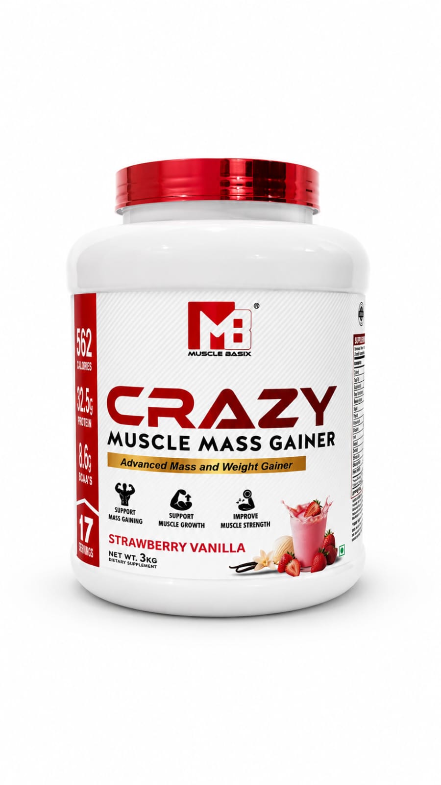 Muscle Basix Crazy Bulk Gainer