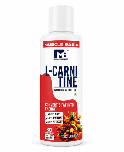 Muscle Basix L-carnitine 3500mg