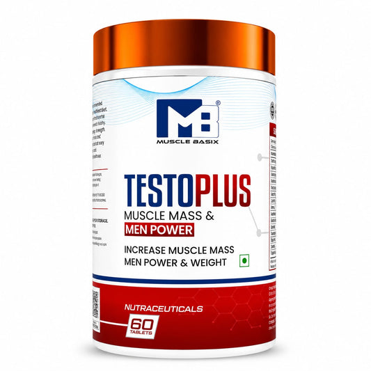 Muscle Basix Testo Plus 60tab