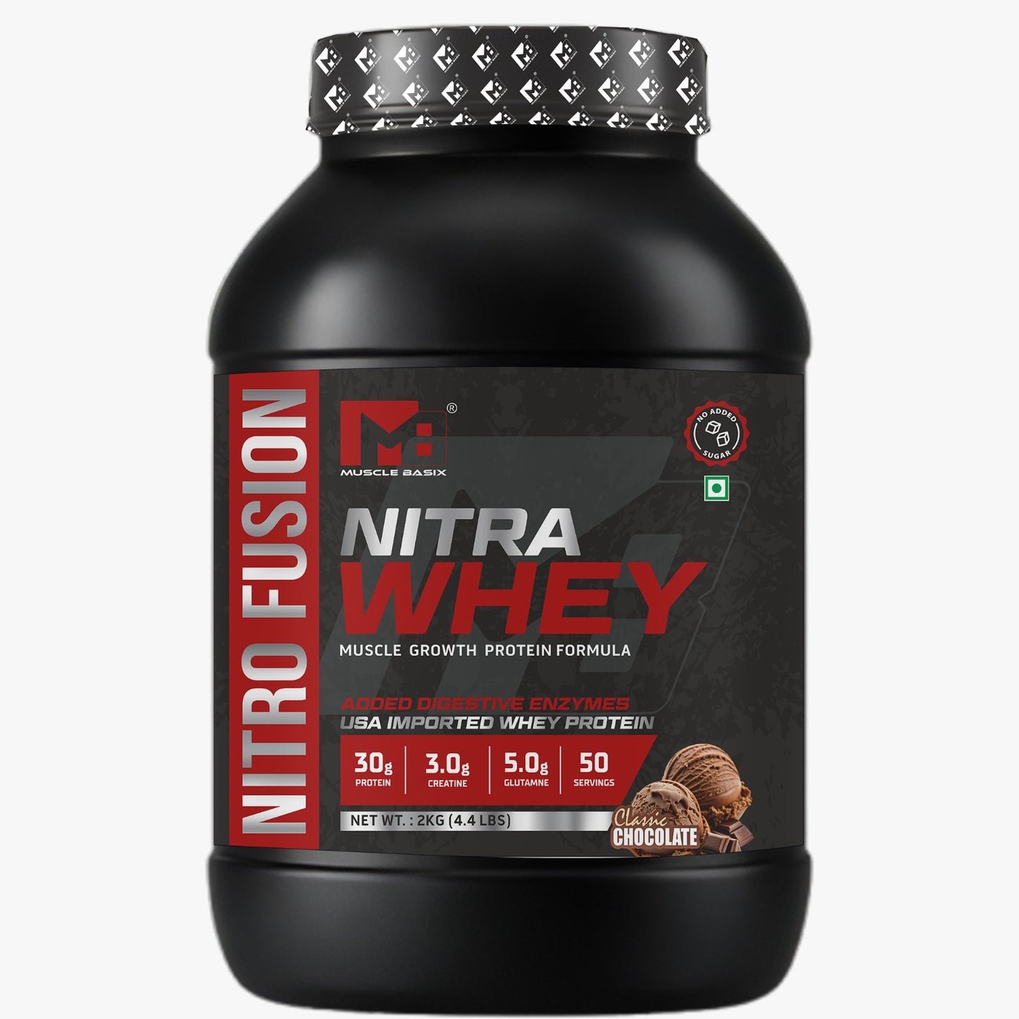 Muscle Basix Nitra Whey