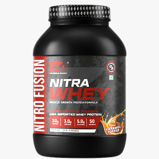 Muscle Basix Nitra Whey