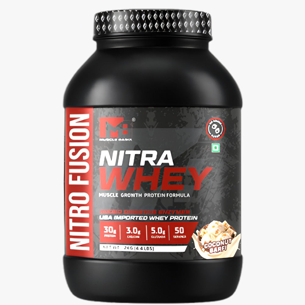 Muscle Basix Nitra Whey