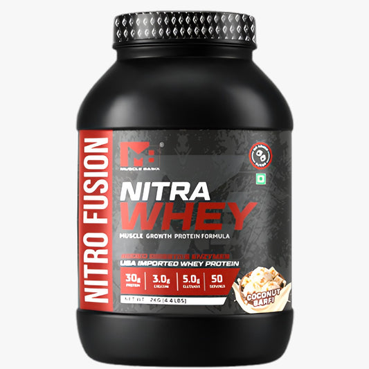 Muscle Basix Nitra Whey