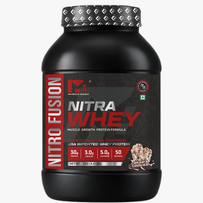 Muscle Basix Nitra Whey