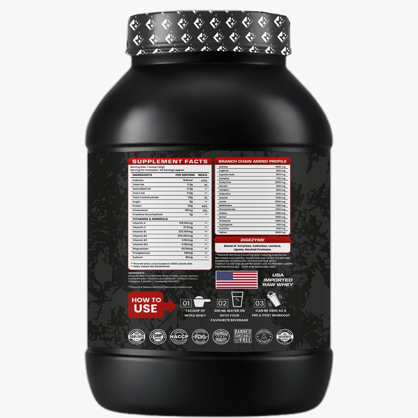 Muscle Basix Nitra Whey