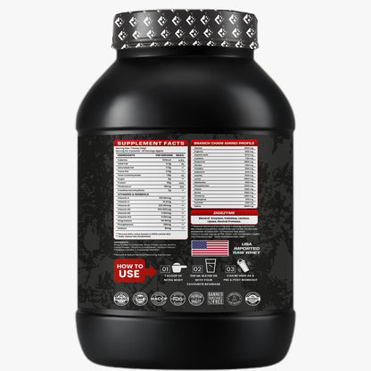 Muscle Basix Nitra Whey