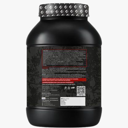 Muscle Basix Nitra Whey