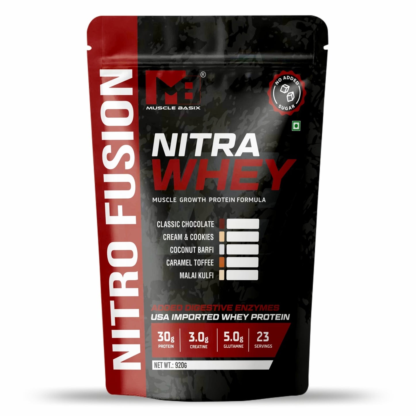 Muscle Basix Nitra Whey
