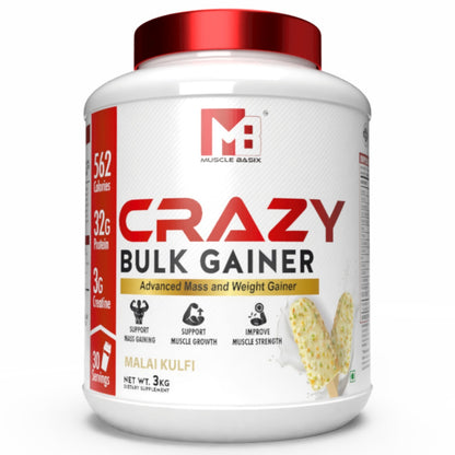 Muscle Basix Crazy Bulk Gainer