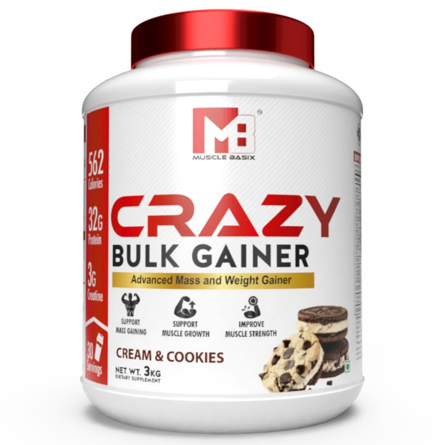 Muscle Basix Crazy Bulk Gainer