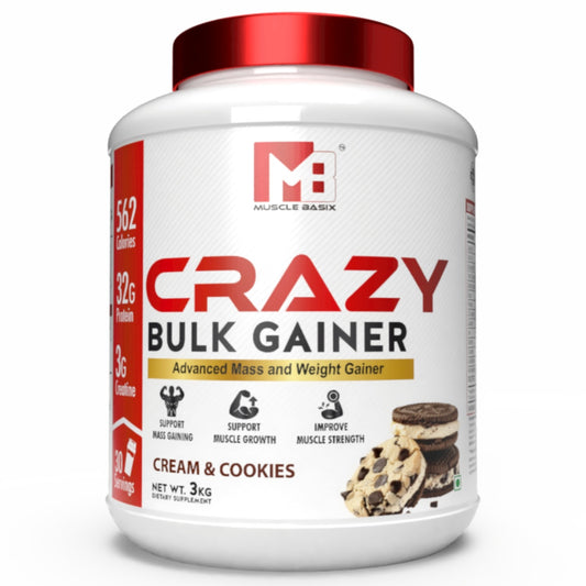 Muscle Basix Crazy Bulk Gainer