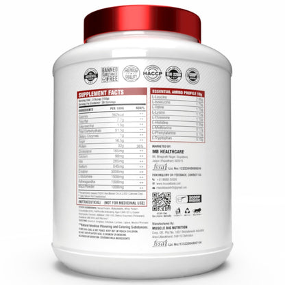 Muscle Basix Crazy Bulk Gainer