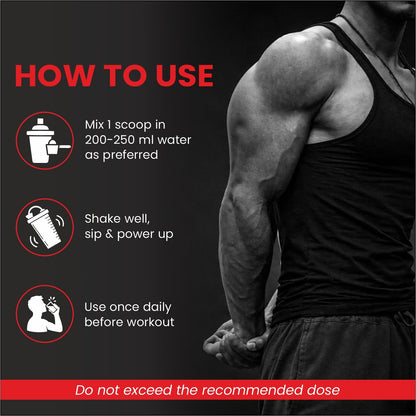 Muscle Basix War Mode Pre Workout 240g.