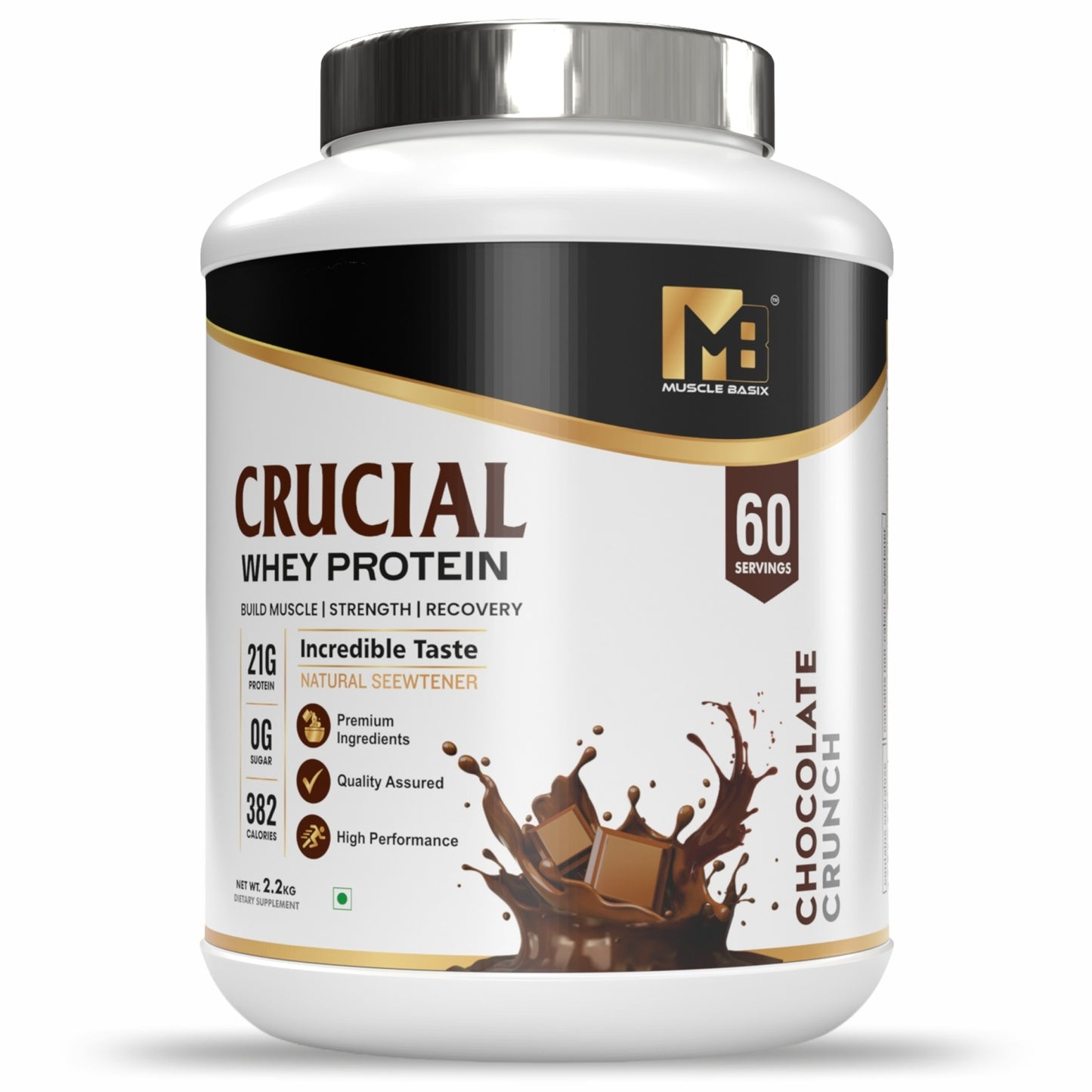 Muscle Basix Crucial Whey Protein