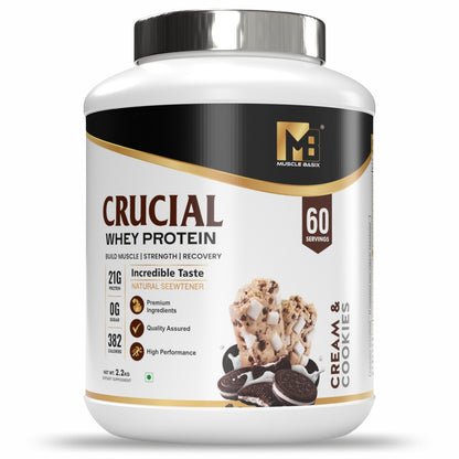 Muscle Basix Crucial Whey Protein