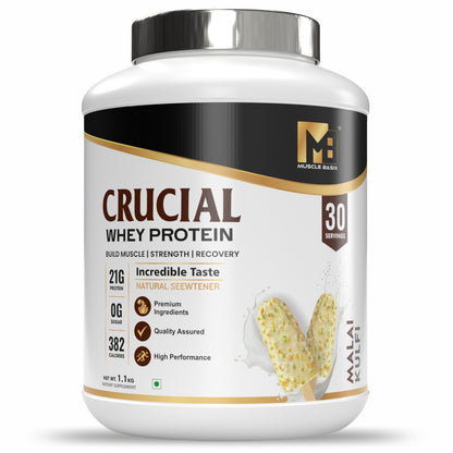 Muscle Basix Crucial Whey Protein