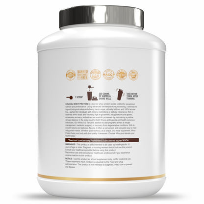 Muscle Basix Crucial Whey Protein