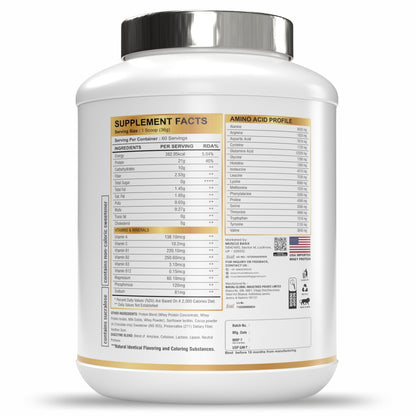 Muscle Basix Crucial Whey Protein