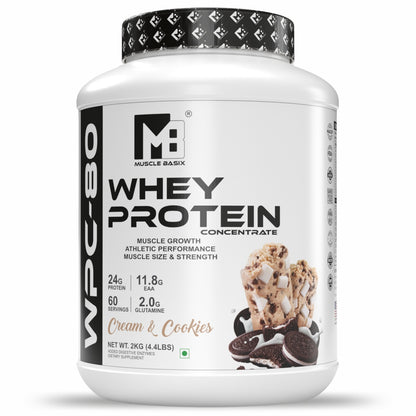 Muscle Basix WPC 80