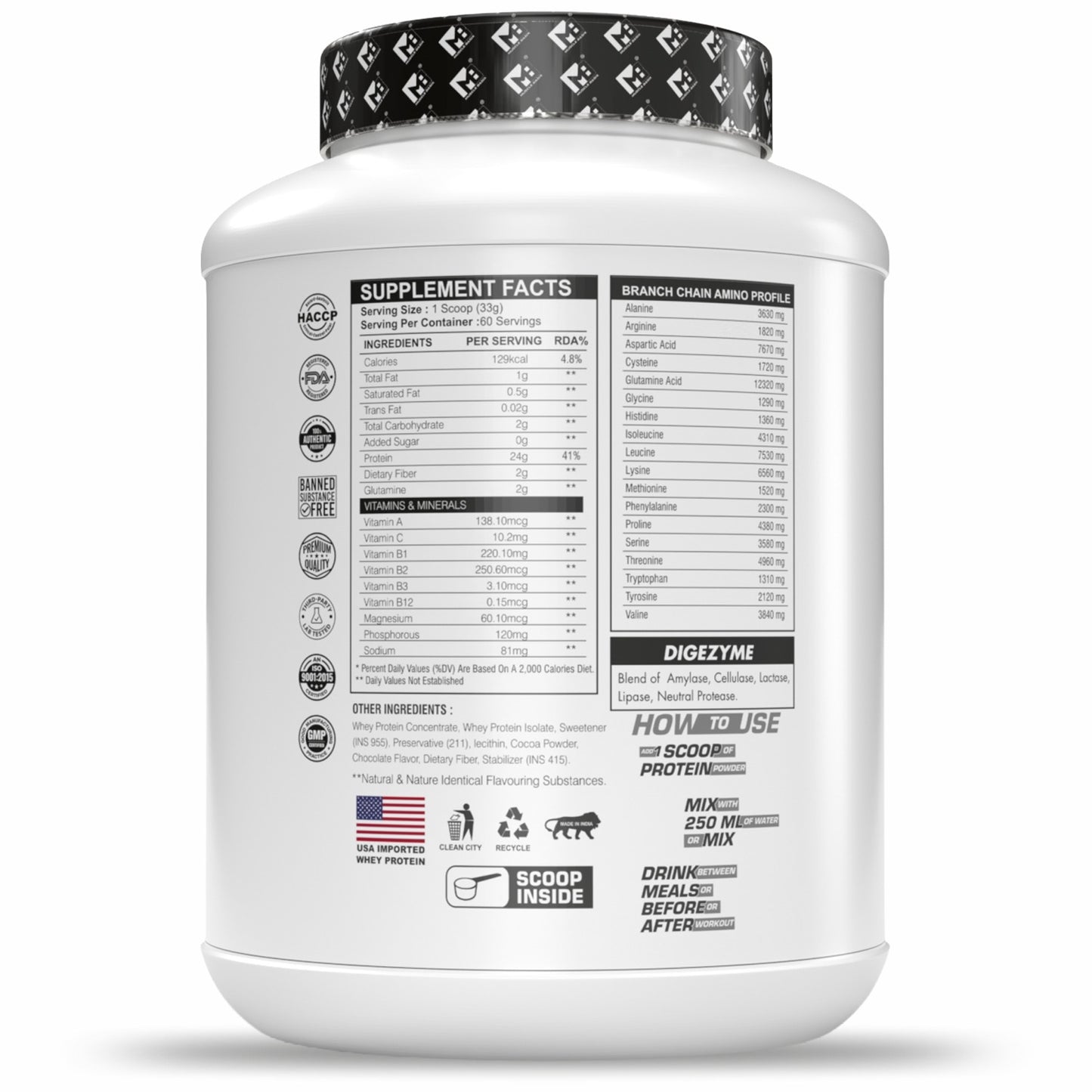 Muscle Basix WPC 80