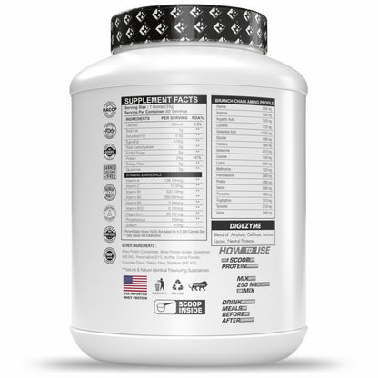 Muscle Basix WPC 80