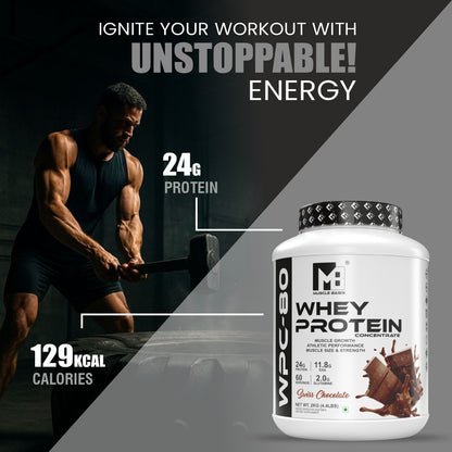 Muscle Basix WPC 80
