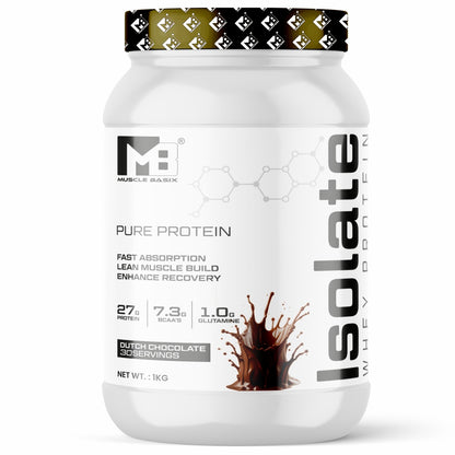 Muscle Basix Isolate Whey Protein