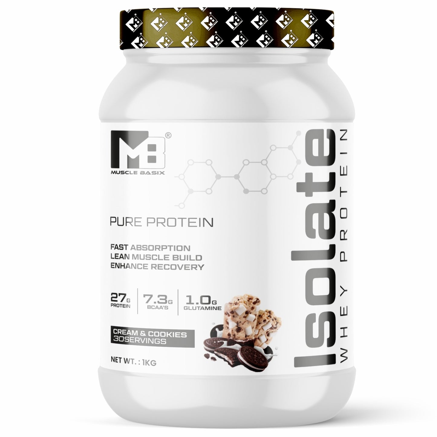 Muscle Basix Isolate Whey Protein
