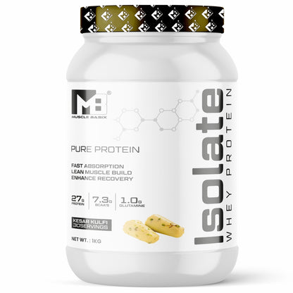 Muscle Basix Isolate Whey Protein