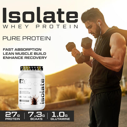 Muscle Basix Isolate Whey Protein
