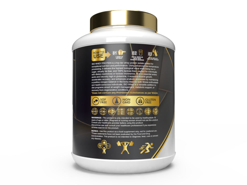 Muscle Basix ISO Whey