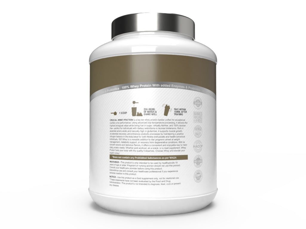 Muscle Basix Crucial Whey Protein