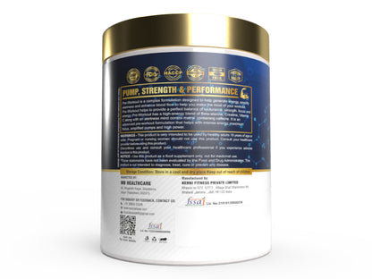 Muscle Basix Cyclone Pre Workout 300Gm.