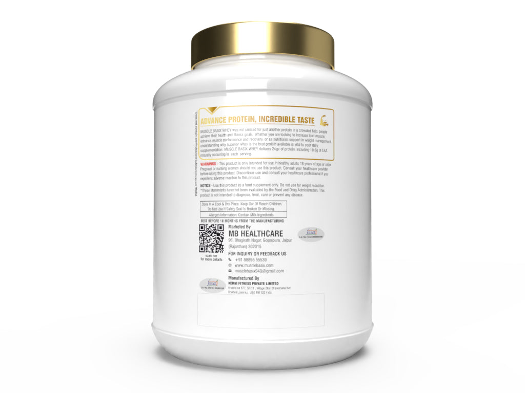 Muscle Basix Whey Protein