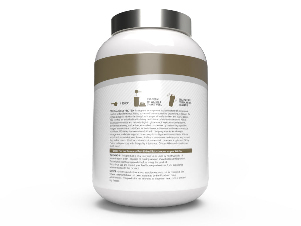 Muscle Basix Crucial Whey Protein