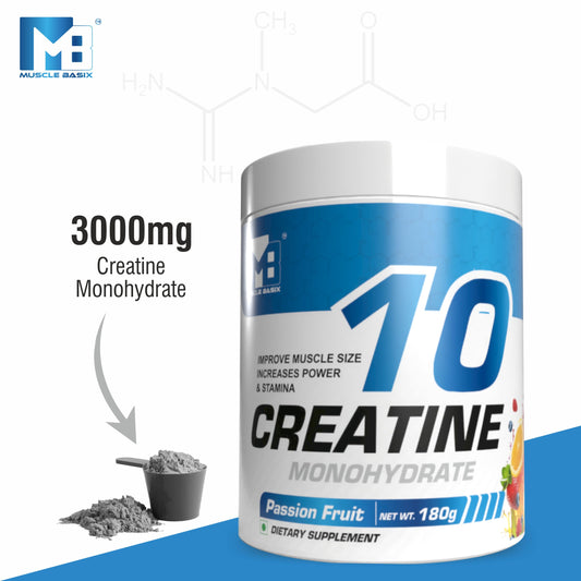 Muscle Basix Creatine monohydrate 210g.