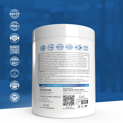 Muscle Basix Creatine Unflavored  270g.