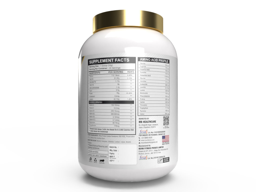 Muscle Basix ISO Whey