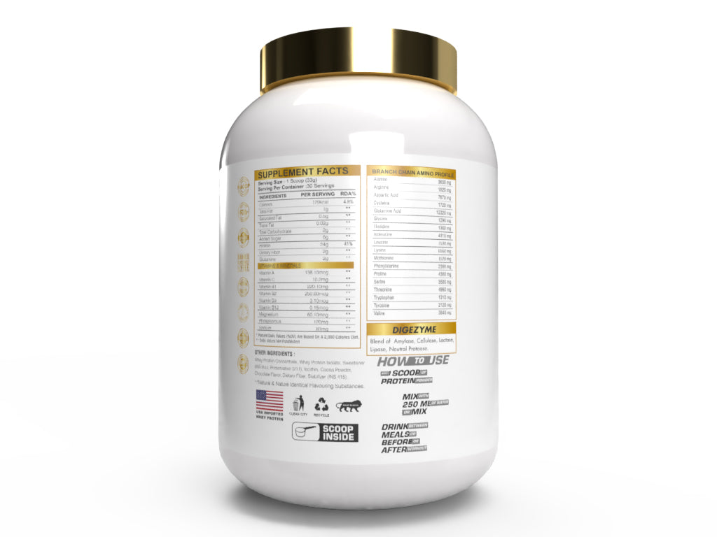 Muscle Basix Whey Protein