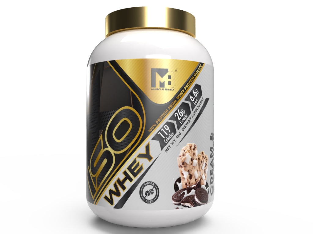 Muscle Basix ISO Whey