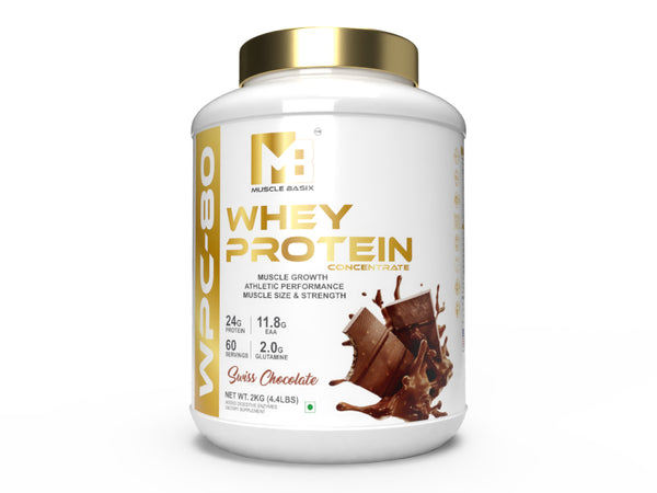 Muscle Basix Whey Protein