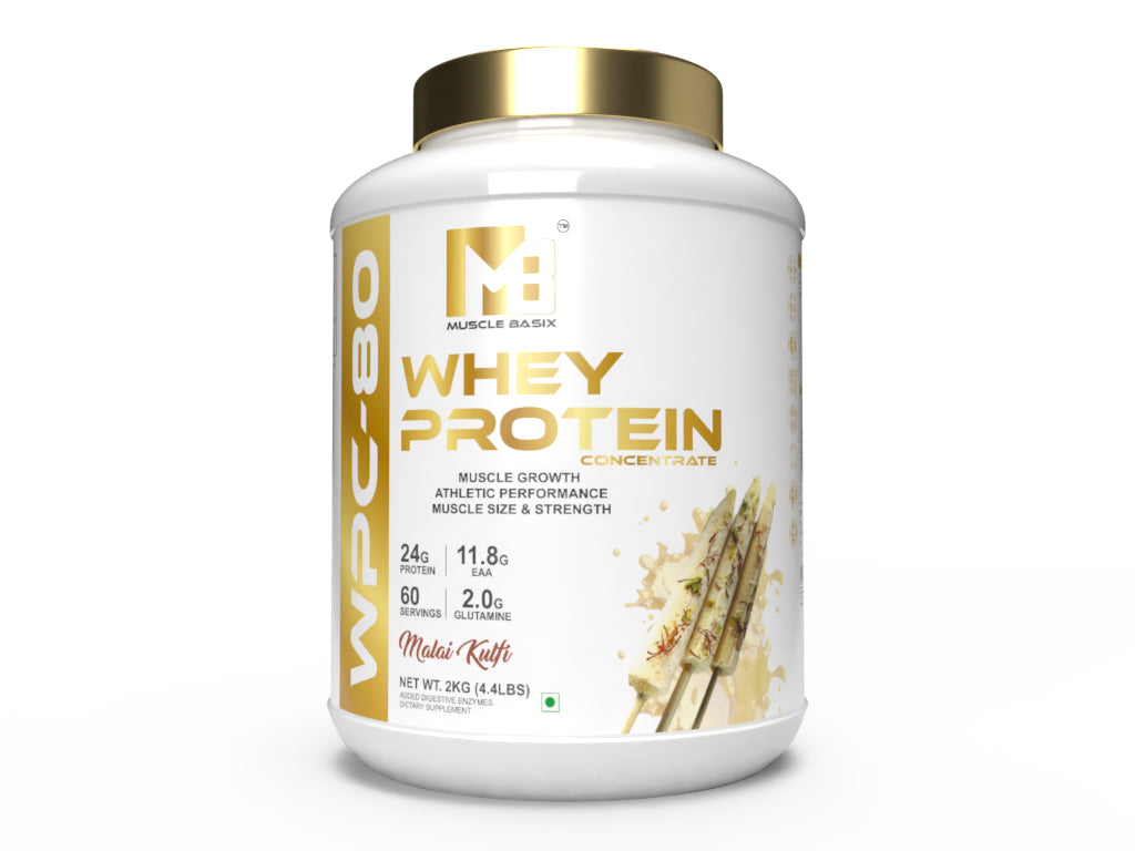 Muscle Basix Whey Protein