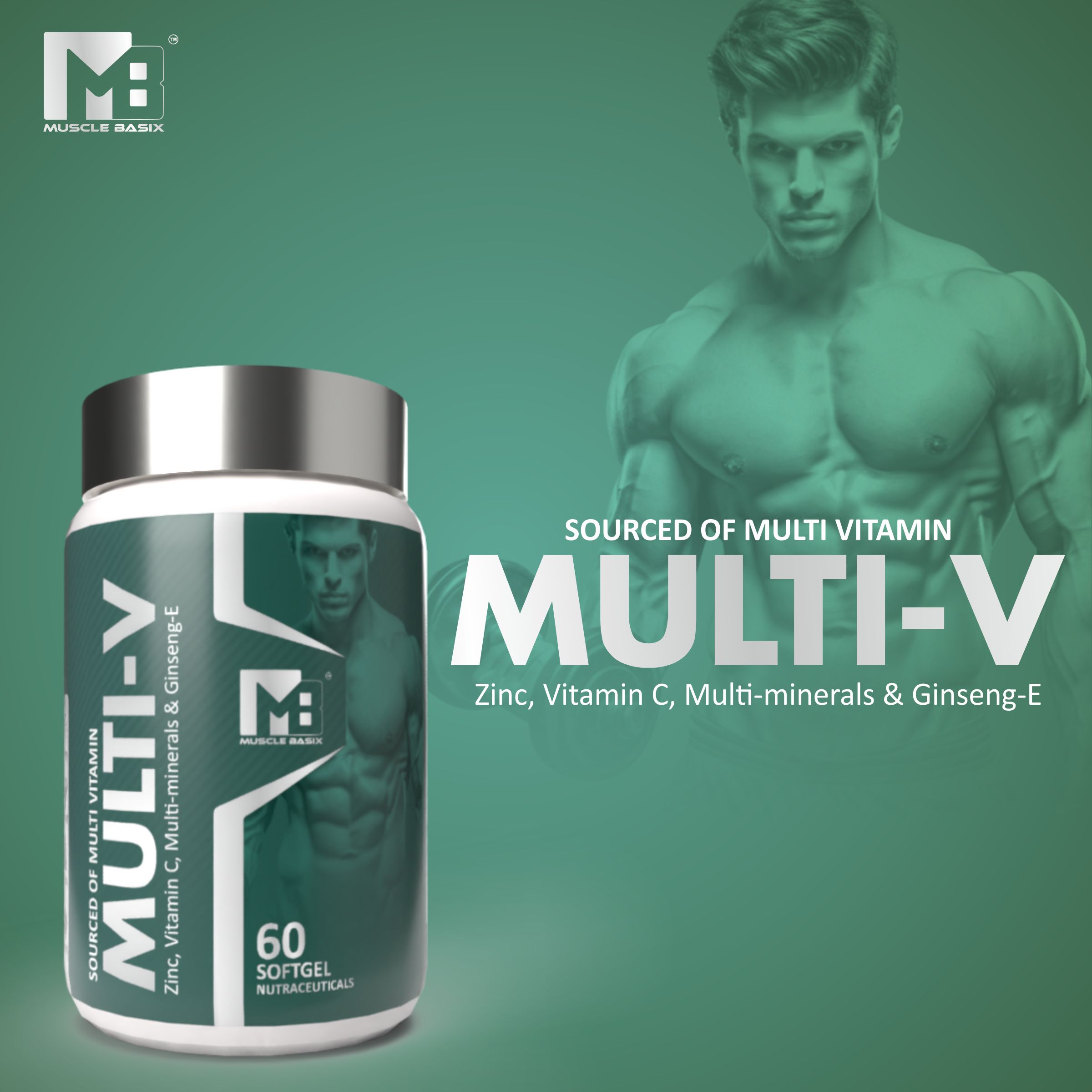 MUSCLE BASIX Daily Multi-Vitamin