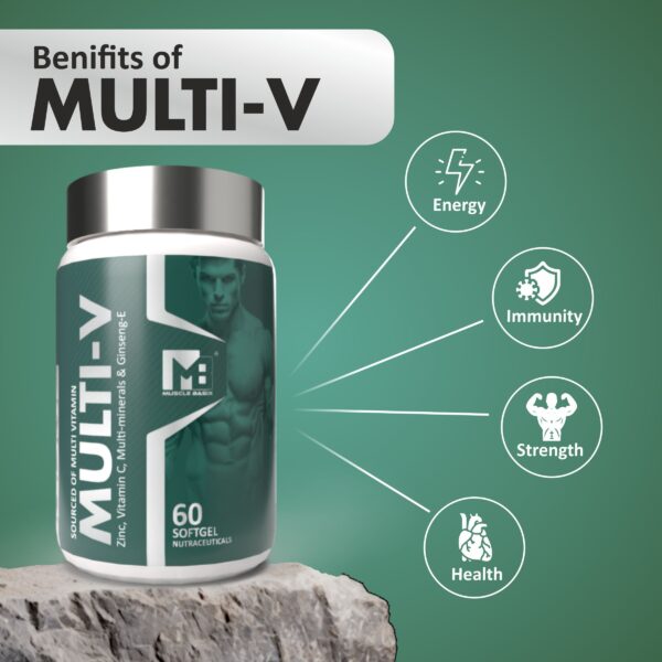 MUSCLE BASIX Daily Multi-Vitamin - Image 2