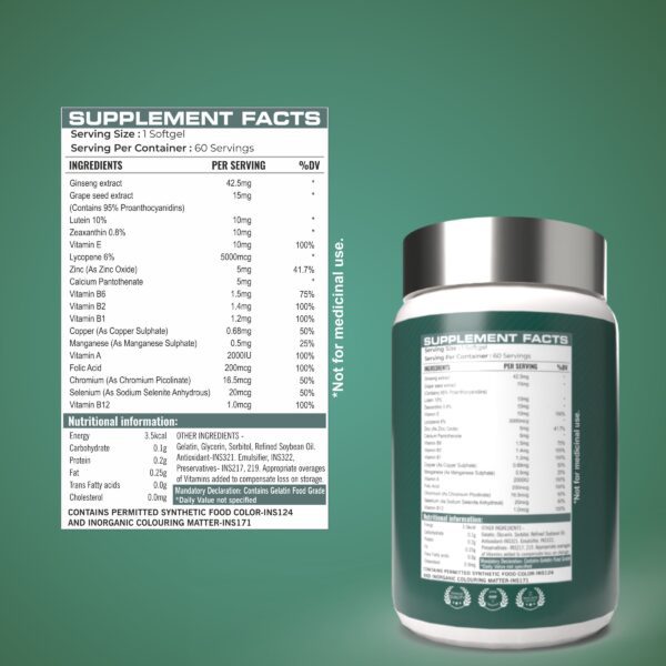 MUSCLE BASIX Daily Multi-Vitamin - Image 3