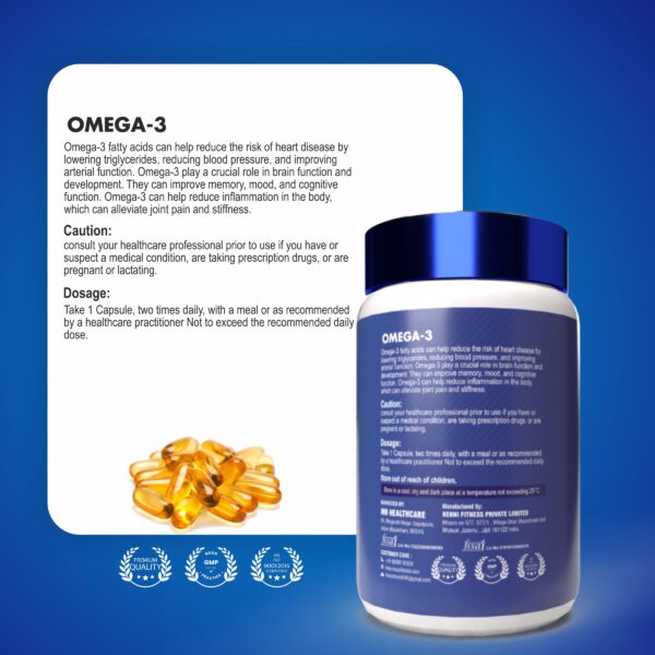 MUSCLE BASIX Omega-3 Fish Oil - Image 4