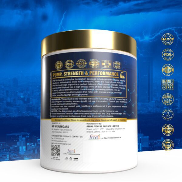 Cyclone Pre Workout 300 Gm - Image 6